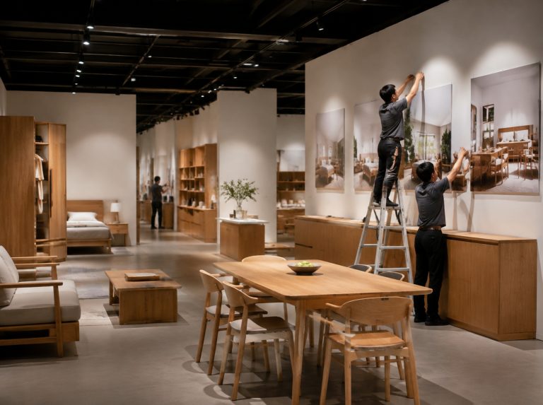 塔城地区企业展厅与文化墙设计施工